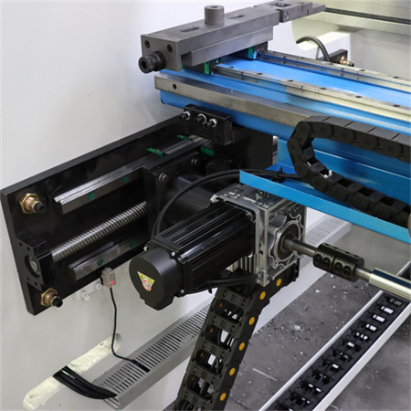Makinë shtypëse për shtypje hidraulike për stampimin e metaleve hidraulike për lakimin e fletëve me frenim manual
