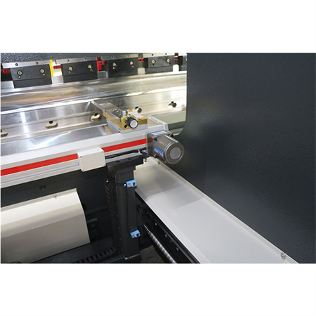 Makinë për lakimin e pllakave të çelikut me fletë metalike 40T1200 të personalizuar të vogla CNC Frena hidraulike për shtypje