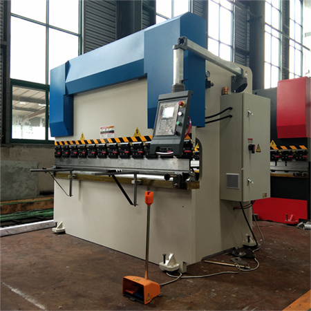 Lëvizja e poshtme hidraulike CNC Makina për lakimin CNC mekanike me saktësi të lartë Brake për prodhimin e paneleve të lakimit të llamarinës
