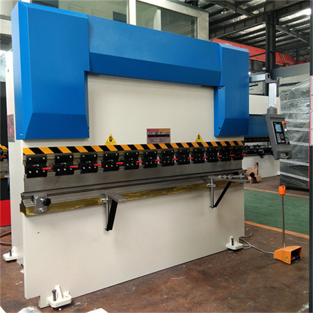 Frena e shtypjes hidraulike e shtypjes së frenave me 4 aks makine lakuese metalike 80T 3d Servo CNC Delem Brake elektrike hidraulike për shtypje