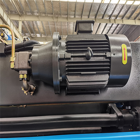 Qendra e re e lakimit të servo fletëve metalike CNC Bender Brake super e automatizuar për shtypje