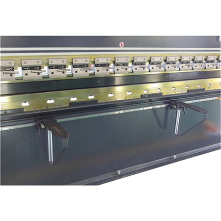 CNC Tandem Press Brake 400T4000 me sistem kontrolli DA66T Makineri për lakimin e tubave dhe tubave metalikë