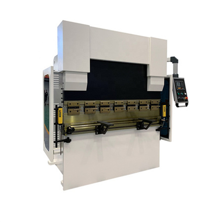 Full Servo CNC Press Brake 200 ton me Sistem CNC Delem DA56s me 4 akse dhe sistem sigurie lazer