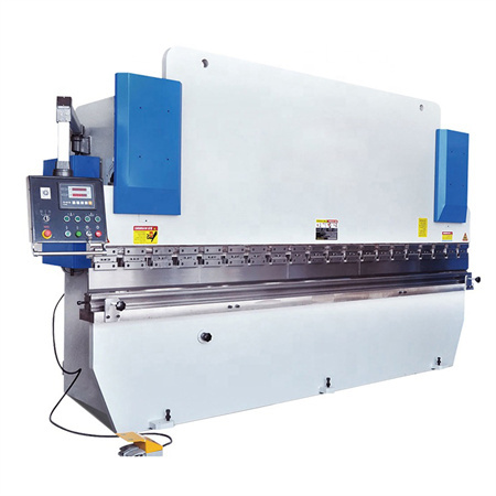 Makinë për lakimin e frenave me shtypje hidraulike AMUDA 130T-4000 CNC Makinë për lakimin e frenave me shtypje hidraulike me Delem DADA66T dhe ISO