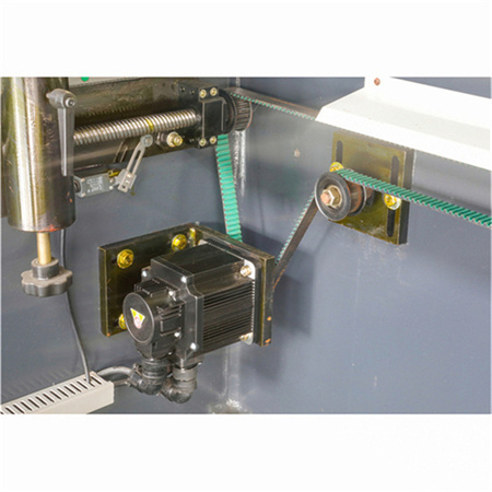 Makinë për lakimin e fletëve të shtypit WC67Y/K-100T/2500mm Makinë për lakimin e fletëve me shtypje CNC automatike prej alumini hidraulike elektrike me robot