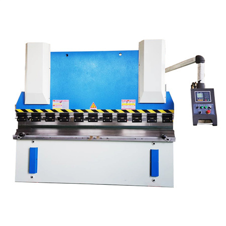 WC67K-200T/3200 CNC Press Brake DA53T makine per perkuljen e fletes metalike me funksionimin e sistemit