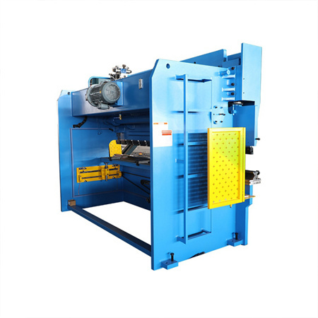 ACCURL Press brake 250 ton/makinë frenimi me shtypje hidraulike WC67Y-250*5000/makinë palosëse manuale për fletë metalike