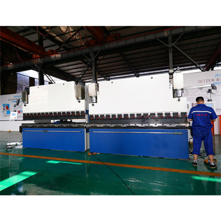 Fabrika e Kinës Makina e frenave me shtypje hidraulike çmimi WC67Y frena shtypëse cnc