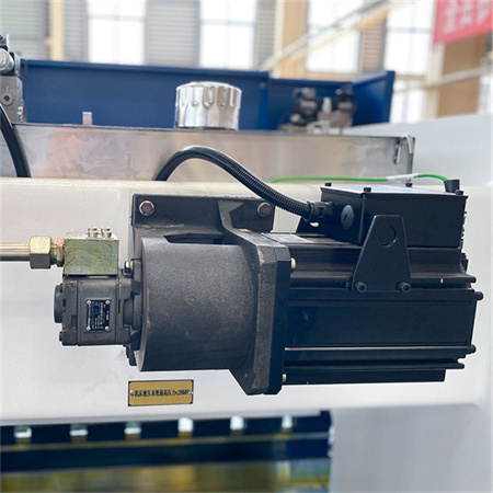 Makinë elektrike hidraulike për përkulje llamarine 100T/3200mm frena shtypëse CNC me DELEM DA52S