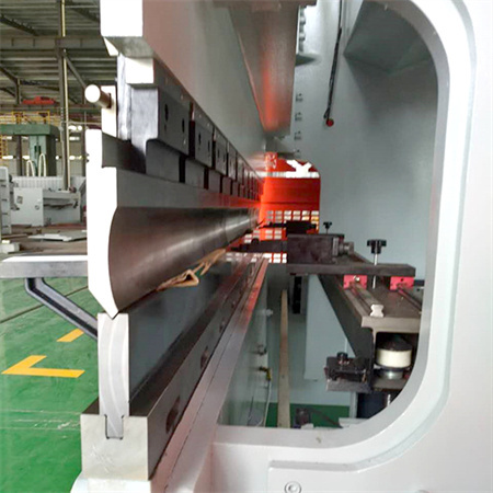 Makinë për lakimin e frenave me shtypje hidraulike CNC 80 ton 4 metra për fletë çeliku të pllakave metalike