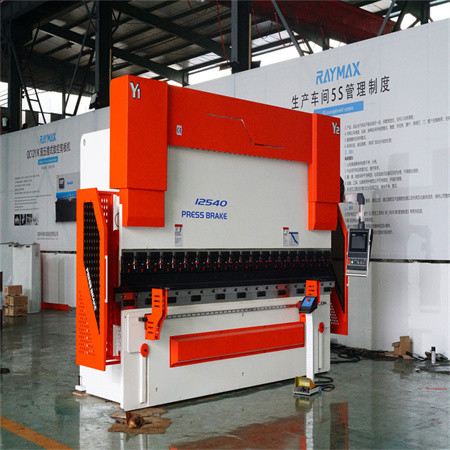 Frena shtypëse hidraulike Mini CNC e personalizuar për makinën e lakimit të pllakave 1000 mm 1M