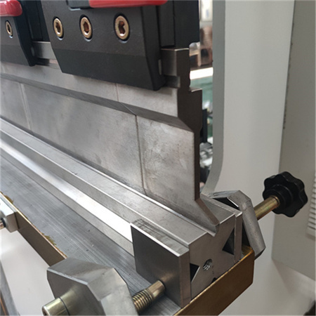 Makinë lakimi hidraulike CNC për fletë alumini, frena shtypëse me pllaka çeliku