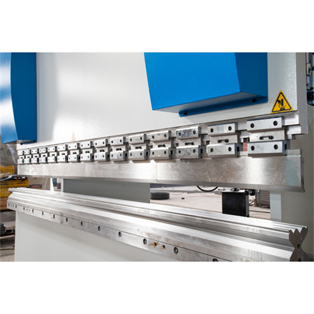 Frenat e shtypit të shtypjes së frenave NOKA 4-aks 110t/4000 CNC Brake Press With Delem Da-66t Control For Metal Box Manufacturing Complete Production Line