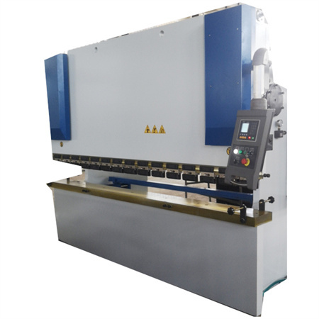 Makinë frenimi për shtypjen e fletëve me efikasitet të metaleve Automatike hidraulike CNC për shtypjen e fletëve të metalit për përpunimin e metaleve