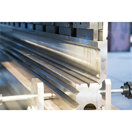 Frena shtypëse hidraulike CNC LUZHONG WC67K 100 ton fletë metalike