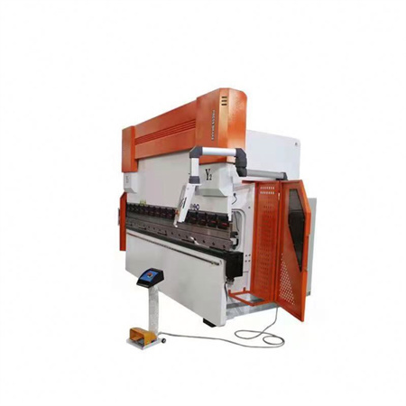 Makinë me presë hidraulike CNC për lakimin e pllakave metalike me precizion të lartë funksionim të lehtë 4 metra