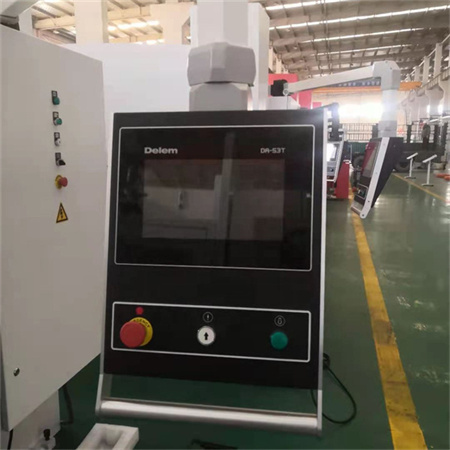 Makinë e thyerjes së pllakave hidraulike të Kinës W67Y Ekran dixhital Frena shtypëse CNC me sistem kontrolli e210
