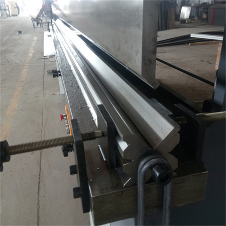 Wadjay industriale 3m 4m 6m Këmbë hekuri çeliku Metal llamarina çeliku Makinë për lakimin e pllakës së shtypjes hidraulike për punimin e metaleve