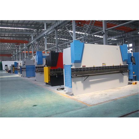 WE67K-100T/3200 Fletë metalike hidraulike CNC e personalizuar e industrisë së shtypjes së frenave