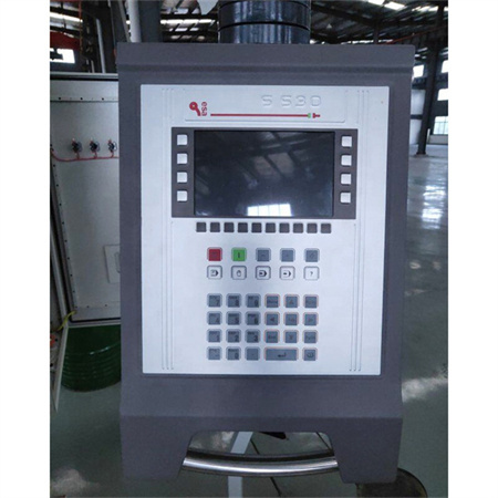 Frena e shtypjes standarde e sigurisë Accurl prej llamarine 80T 2500mm WC67K CNC frena shtypëse