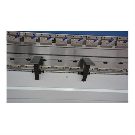NANTONG CNC/NC Makinë përkulëse Frena hidraulike e pllakave të pllakave metalike
