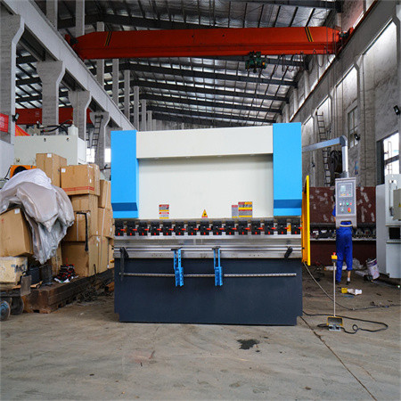 Furnizimi i fabrikës 60 Ton 6000mm Makinë frenimi me shtypje hidraulike Makinë për lakimin CNC