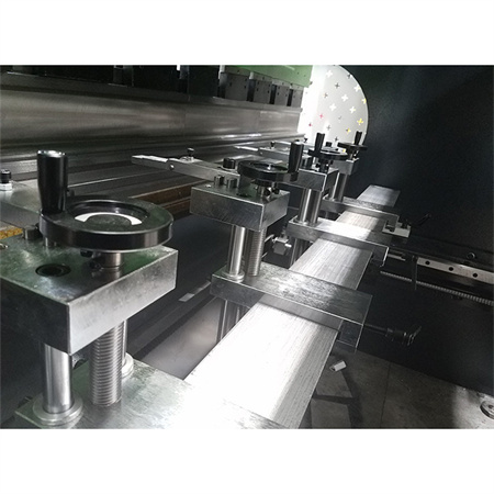 CNC matësi i pasmë i zorrës hidraulike Makinë për lakimin e frenave Pllakë e përkulur fletë metalike Përkulje automatike prej çeliku inox