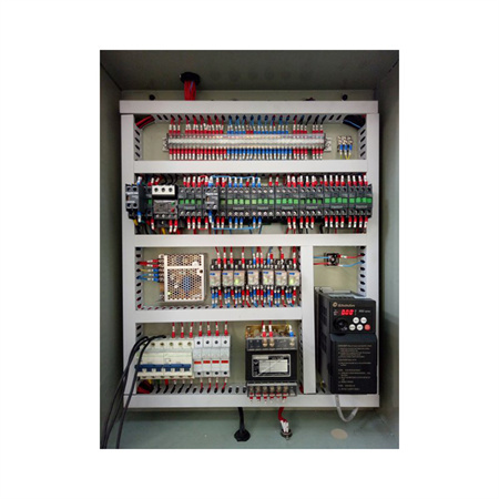 Servo automatike hidraulike CNC shtypëse frenash 6+1 me kontrollues Delem DA66T për lakimin e kabineteve elektrike