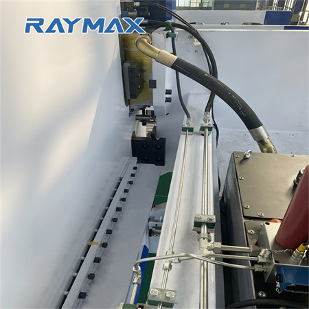 Brake me shtypje hidraulike CNC 3200 mm me cilësi të mirë 3 akse 200 ton me kontroll CNC Delem DA52s me Siguri lazer me bosht X Y1 Y2