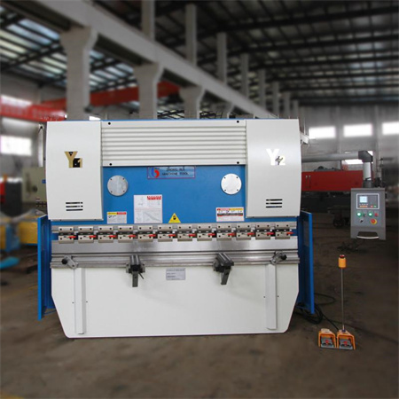 Frena e mirë shtypëse e pllakave hidraulike të Kinës CNC 125 tonë për kontrolluesin Delem DA66TC