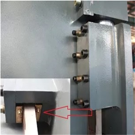 Frena me shtypje vertikale Servo Elektro-Hidraulike CNC e Presionit me Cilësi të Lartë