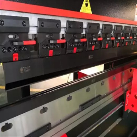 Prima Brand 3 aks CNC Press Brake 80 ton 3200mm Delem DA52s Sistemi CNC me bosht Y1 Y2 X