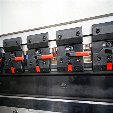 Makinë për lakimin e frenave CNC shumë funksionale me mjete përkulëse