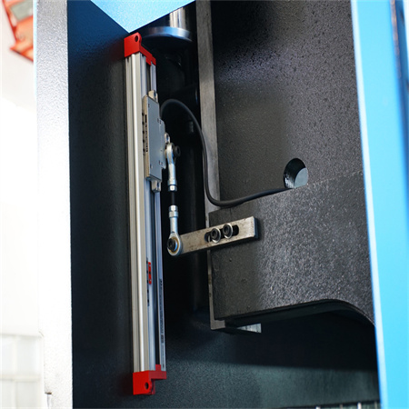 Makinë frenimi me shtypje Accurl me 8 aks me sistem DA69T 3D Makinë për lakimin e pllakës së frenave me shtypje CNC për punime ndërtimi