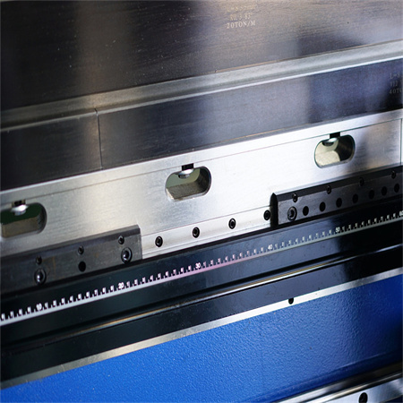 Makinë lakuese CNC automatike hidraulike 40T 1600mm Pushim i shtypjes CNC