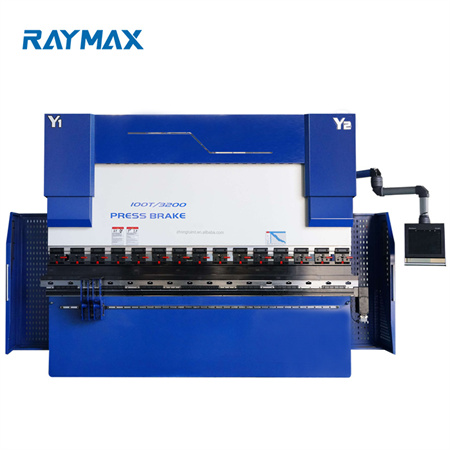 YSDCNC Smart-Fab B40110 4+1 aks me sistem DA58T 2D CNC Makinë për lakimin e frenave me shtypje hidraulike për lakimin e pllakave inox