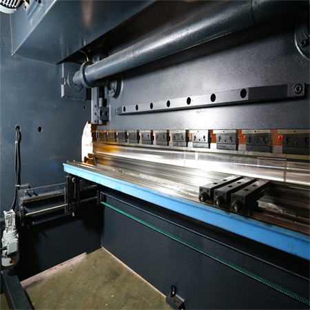 Krrass 110 ton 3200mm 6 aks CNC Brake Press Me sistem CNC DELEM DA66t