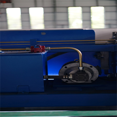 Makinë për lakimin e pllakave të fletëve të çelikut 63 ton WC67Y/K NC Frena shtypëse hidraulike për punimin e metaleve