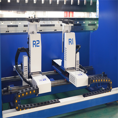 Frena konvencionale e shtypjes së dyqanit, makineri hidraulike lakimi me kontroll numerik të fletëve elektrike