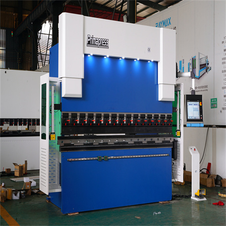 Makine per perkulje WC67K 100T/3200 cmimi 3.2m pjate CNC E21 makine frenimi per shtypjen e pllakes hidraulike
