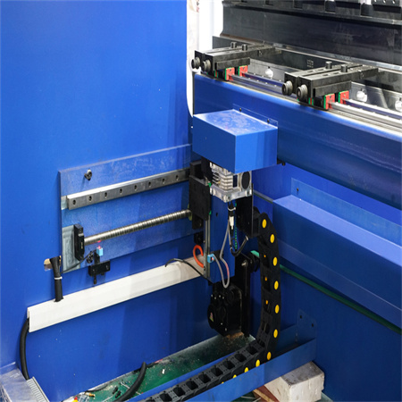 200 ton 3200 4000mm 3.2m 4m Elektrohidraulike Sinkron CNC Press Brake makine per perkuljen e pllakave metalike çeliku