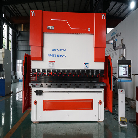 Sigurimi i cilësisë 160ton CNC Mini Hidraulike Plate Lakimi Makinë frenuese shtypëse industriale 2500mm 3200mm 4000mm Çelik inox Ce