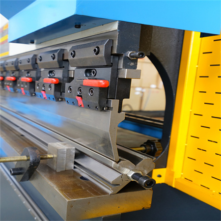 Frena hidraulike e shtypjes WE67K 600T/5000 përmirëson saktësinë e lakimit të çelikut inox
