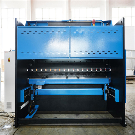 Full Servo CNC Press Brake 200 ton me Sistem CNC Delem DA56s me 4 akse dhe sistem sigurie lazer
