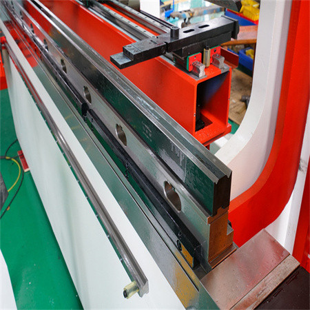 Makinë lakimi hidraulike CNC për fletë alumini, frena shtypëse me pllaka çeliku