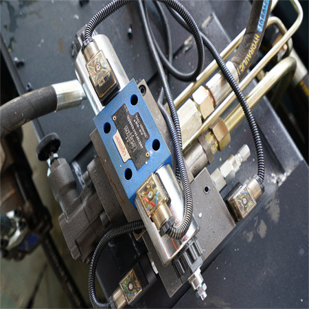 Makinë përkulëse Makinë përkulëse hidraulike Dosja metalike Makinë formuese përkulëse NOKA e re frena shtypëse hidraulike CNC me 6 akse me kontrollues DA66T