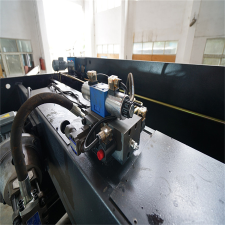 Mallra në vend DG-0520 Hydraulischen Abkantpresse CNC System Up Makinë për lakimin e pllakave prej çeliku Makinë frenimi me shtypje hidraulike