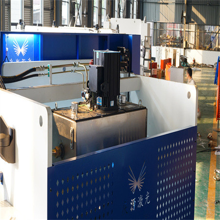 Frena shtypëse hidraulike me porosi ose standarde 100 ton 2500 mm, prodhues profesional cnc