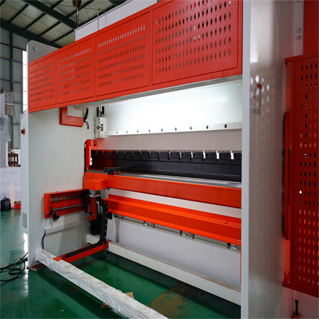 Kontrollues i markës T&L DA52s 100 ton 6000mm Frena shtypëse hidraulike përkulëse CNC 4+1 aks