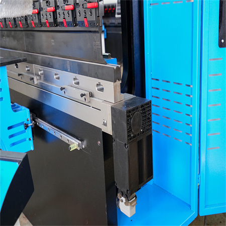 Makina lakuese metalike 100T CNC, frena shtypëse e fletëve CNC 3200 mm me E21